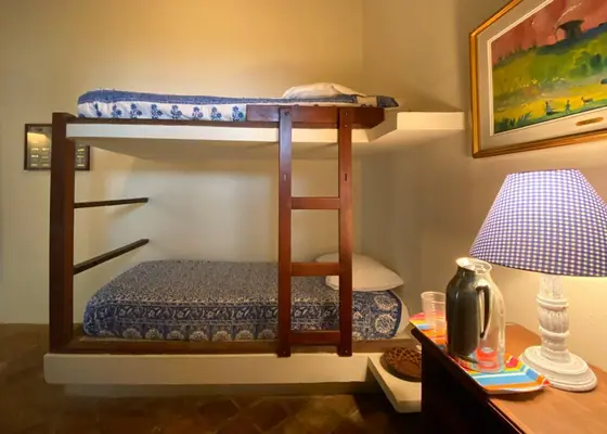 Habitación 05: litera